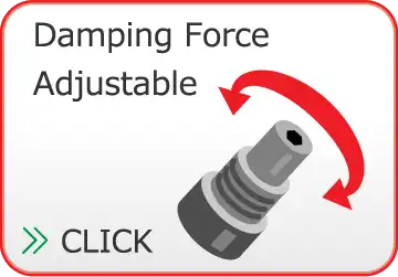 Damping Force Adjustable