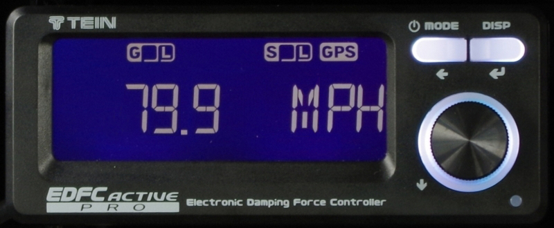 Speedometer Display (mph)