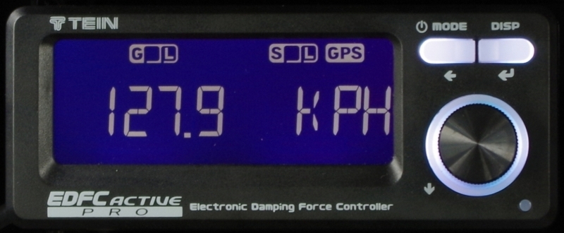 Speedometer Display (km/h)
