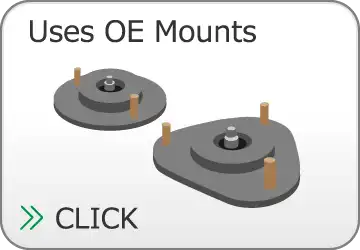 Use OE Mounts