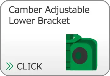 Camber Angle Adjustable Lower Bracket