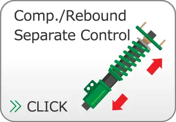 Comp./Rebound Separate Control