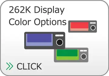 262K Display Color Options
